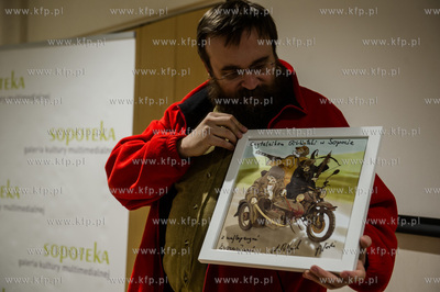 Sopoteka - galeria kultury miejskiej w Sopocie. Spotkanie...