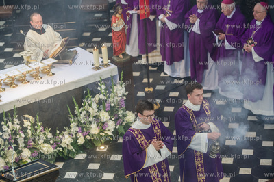 Pogrzeb Arcybiskupa Seniora, Metropolity Gdańskiego....