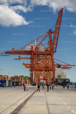 Dzien otwarty Baltyckiego Terminala Kontenerowego w...