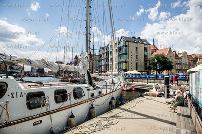 Gdańsk. Rybackie Pobrzeze. Zlot zaglowcow Baltic Sail...