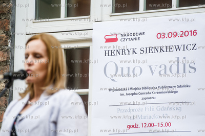 Przedproże gdańskiej fili Wojewódzkiej i Miejskiej...