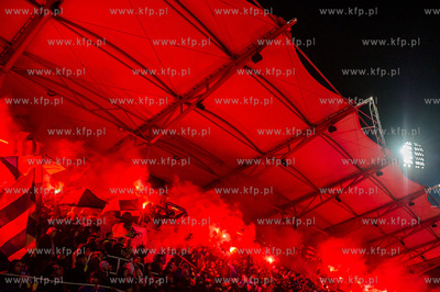 Gdynia. Stadion Miejski. Derbowy mecz Lotto Ekstraklasy,...