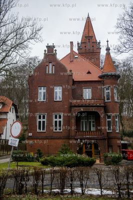 Gdańsk. Wrzeszcz. Kamienica przy ul. Jaśkowa Dolina...