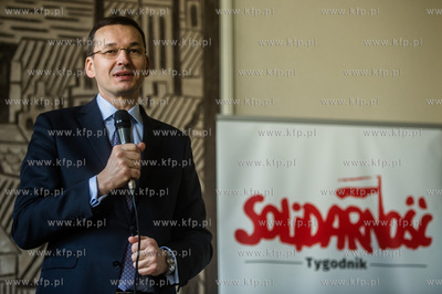 Gdańsk. Siedziba NSZZ Solidarność. Sala Akwen. Spotkanie...