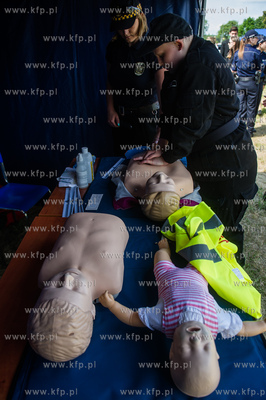 Gdańsk. Matarnia. Oddzial Prewencji Policji KWP w...