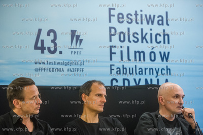 Gdynia. Teatr Muzyczny. 43. Festiwal Polskich Filmów...