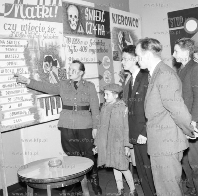 Milicja ostrzega przed wypadkami drogowymi w wojewodztwie...