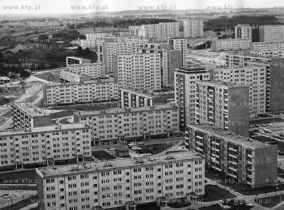 Osiedle Gdansk Morena z lotu ptaka. 1979 odbitka_02_142...