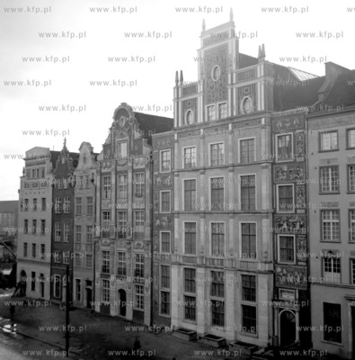 Kamieniczki na Dlugim Targu w Gdansku.
1953
odb_14_10_01
Fot....