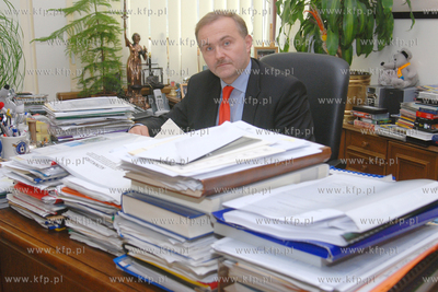 Wojciech Szczurek - prezdydent miasta Gdyni w swoim...