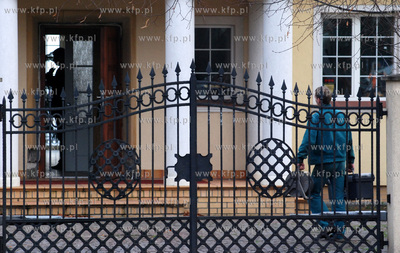 W siedzibie firmy Abras przy ul. Przebendowskich w...