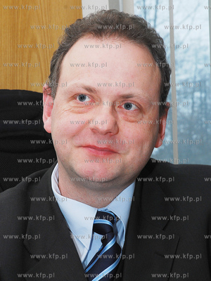 Sesja budzetowa Rady Miasta Rumi. Piotr Zaradny - radny...