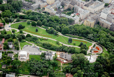 Gdynia z lotu ptaka. Nz. Kamienna Gora 18.07.2007 Fot....