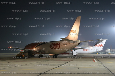 Gdansk , Rebiechowo Nz. Samoloty firmy TNT
16.10.2007
fot....