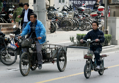 Chiny, Szanghaj. Najpopularniejsza wsrod chinczykow...