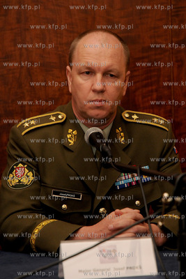 Sopot. Spotkanie Szefow Obrony Sil Zbrojnych panstw...