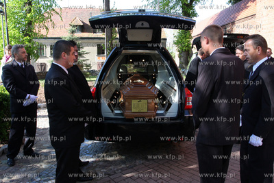 Kamien Pomorski. Uroczystosci zalobne ofiar pozaru...