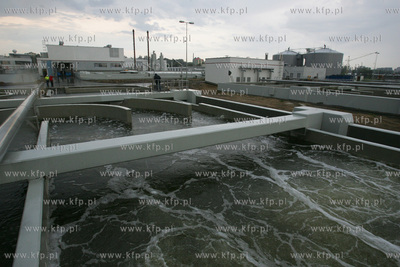 W szczecinskiej oczyszczalni Pomorzany poraz pierwszy...