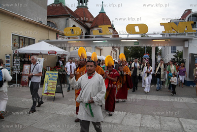 Centrum Haffnera w Sopocie (parter Multikina). Ceremonia...