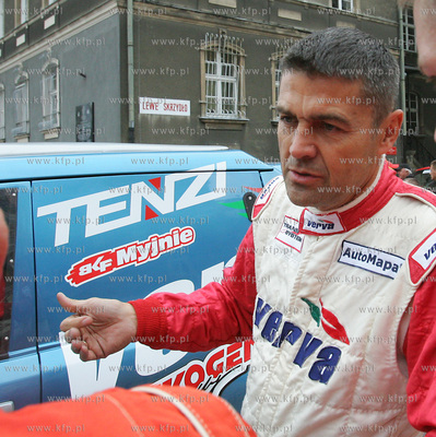 Szczecin. Mistrzostwa Europy w rajdach terenowych Rajd...