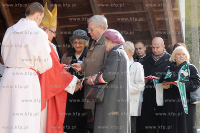 Piaśnica. Uroczystości ku czci zamordowanych w latach...