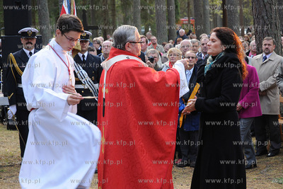 Piaśnica. Uroczystości ku czci zamordowanych w latach...