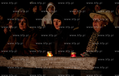 Sopot. Przystan rybacka. Zaduszki Morskie. Msza, modlitwa...