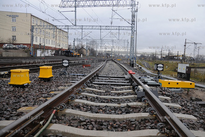 Zakonczyl sie I etap modernizacji stacji Gdynia Glowna....