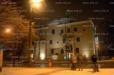 Slupsk pierwszy snieg.
13.12.2009 r.
Fot. Arturo...