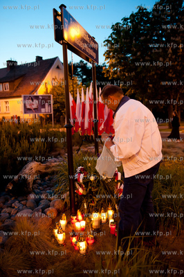 Sopot. Uroczystosc odsloniecia tablicy Ronda im. Senatora...
