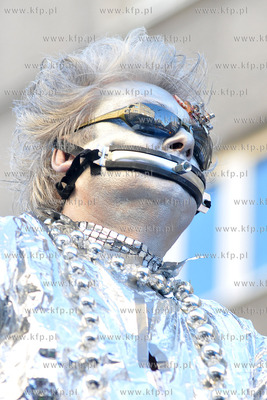 CudaWianki czyli Lato zaczyna sie w Gdyni. Parada "Technokracja"...