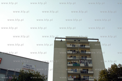 Proba samobojcza na Suchaninie. Gdanskie sluzby ratownicze...