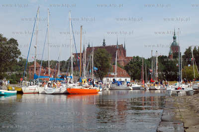 IV Miedzynarodowy Zlot Zeglarski Frombork 2010. W zlocie...