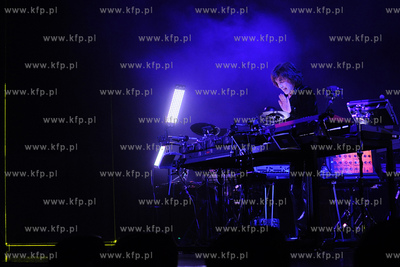 Jean Michel Jarre - koncert w hali Ergo Arena na granicy...