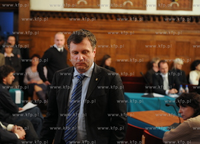 Sopot. I Sesja nowo wybranej Rady Miasta. Wybory przewodniczacego...