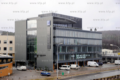 Budynek Saniporu Sp. z o.o. przy ul. Sportowej w Gdyni...