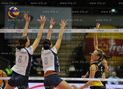 Ergo Arena Sopot/Gdansk. Mecz Atom Trefl Sopot vs KPSK...