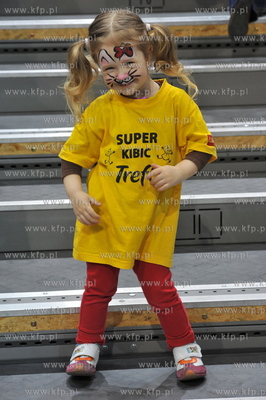 Hala Ergo Arena Gdansk/Sopot. Mecz drugi polfinalowy...