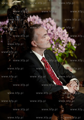 Gdansk. Dwor Artusa. Wreczenie nagrod w plebiscycie...