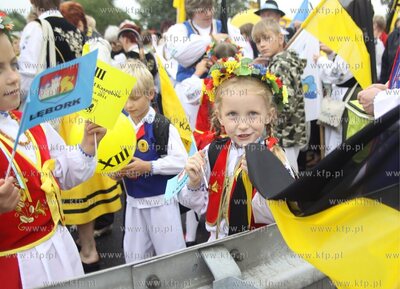 W Leborku odbyl sie Swiatowy Zjazd Kaszubow. 
23.07.2011
Fot....