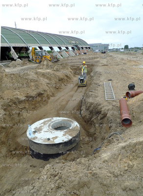 Remont hipodromu w Sopocie. 12.08.2011 fot. Jurek Bartkowski...