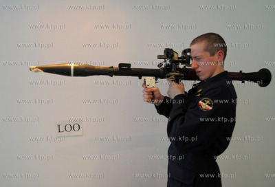 Podczas Dnia Otwartego Akademii Marynarki Wojennej...