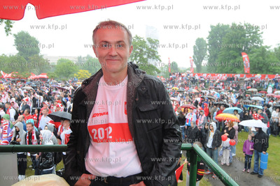 Park Kibica w Parku Rady Europy w Gdyni. Prezydent...