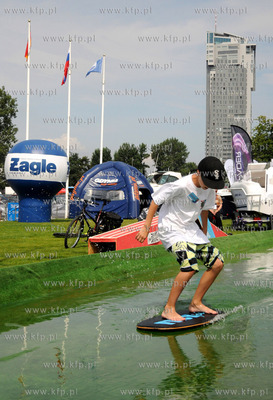 Gdynia, Marina. VII Targi Sportow Wodnych i Festiwal...