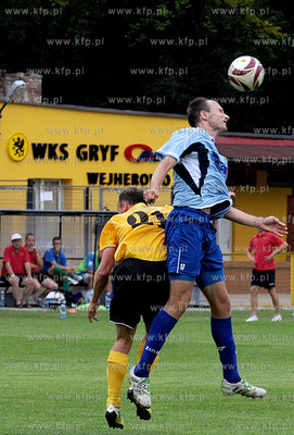Gryf Orlex Wejherowo zremisowal 2:2 (2:2) z Jarota...