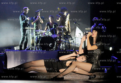 Opera Lesna w Sopocie. Koncert grupy NOUVELLE VAQUE...