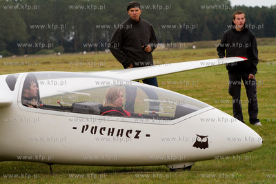 Pruszcz Gdanski, zawody na celnosc ladowania o puchar...
