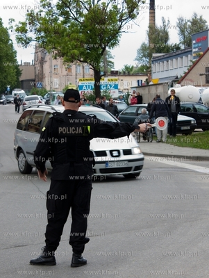 Pozar zabytkowego mlyna w Starogardzie Gdanskim. 26.05.2013...