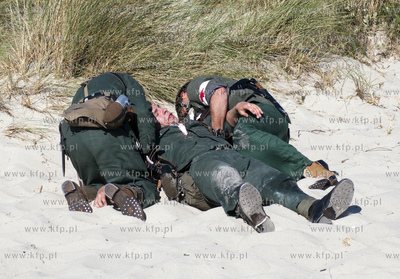 D DAY Hel 2013. Na plazy w Helu odbyla sie kolejna...