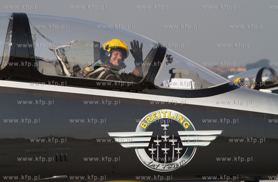 Port Lotniczy Gdansk. Piloci i maszyny L-39C Albatros...